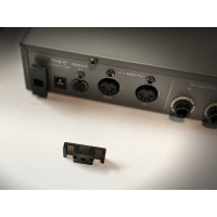 New Power Cord Strain Relief for ZOOM 9030 and ZOOM 9050 multi effects processors